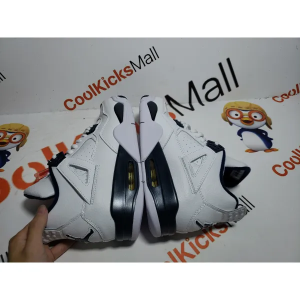 cool kicks | GET Air Jordan 4 Retro Columbia, 314254-107   