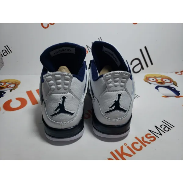 cool kicks | GET Air Jordan 4 Retro Columbia, 314254-107   