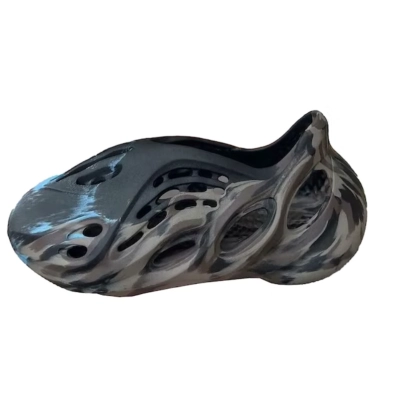 Cool Kicks | G5 Yeezy Foam RNNR MX Brown Blue,  ID4126 01