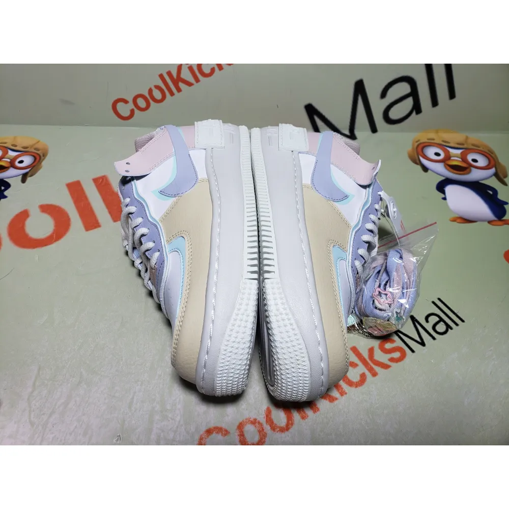 Coolkicks G5 Air Force 1 Shadow White Glacier Blue Ghost (W),CI0919-106