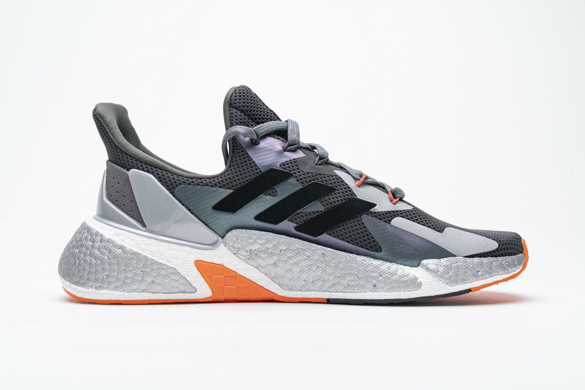  BootsMastersLin Boost Wolf Grey Black Orange