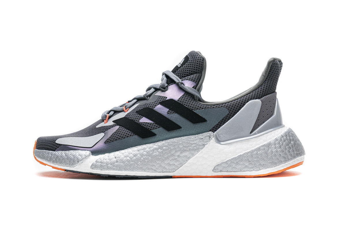  BootsMastersLin Boost Wolf Grey Black Orange