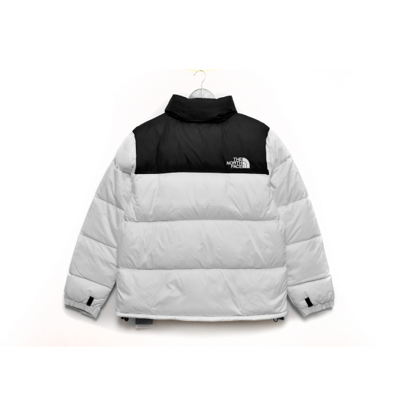 TheNorthFace Splicing White And Black