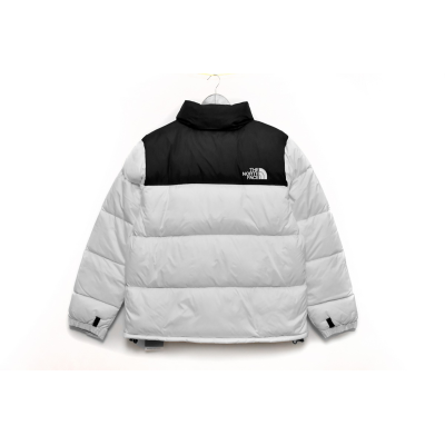 TheNorthFace Splicing White And Black 01