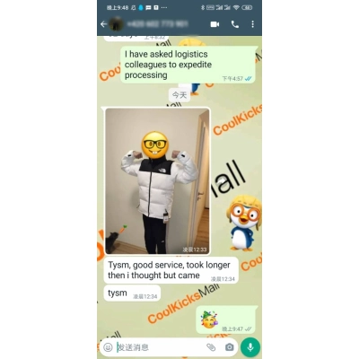 TheNorthFace Splicing White And Black 02