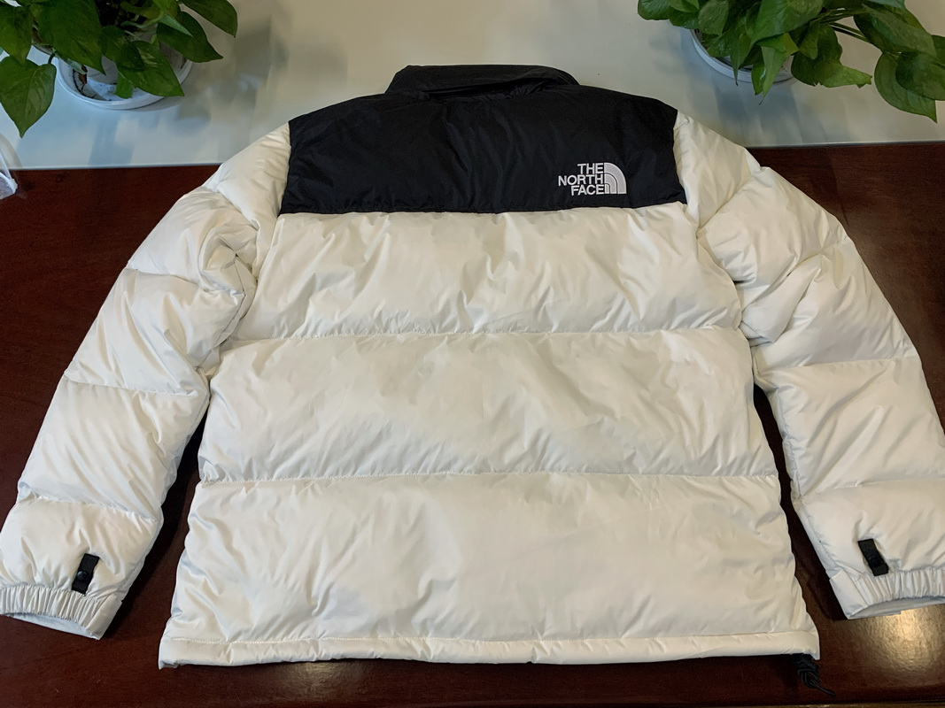 TheNorthFace Splicing White And Black