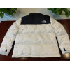 TheNorthFace Splicing White And Black