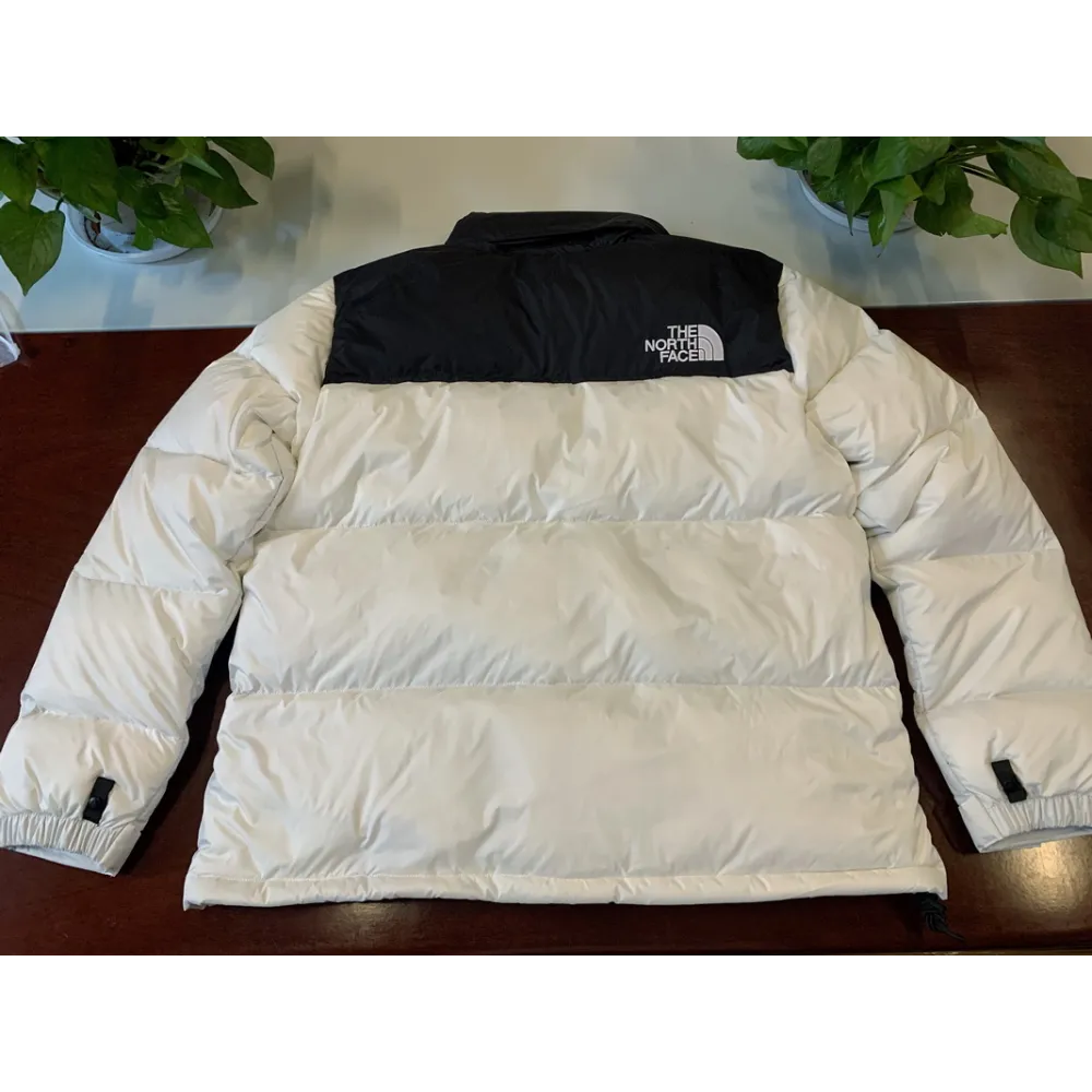 Cool Kicks | TheNorthFace Splicing White And Black