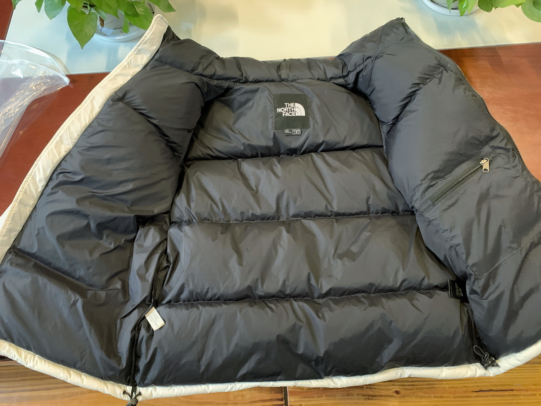 TheNorthFace Splicing White And Black