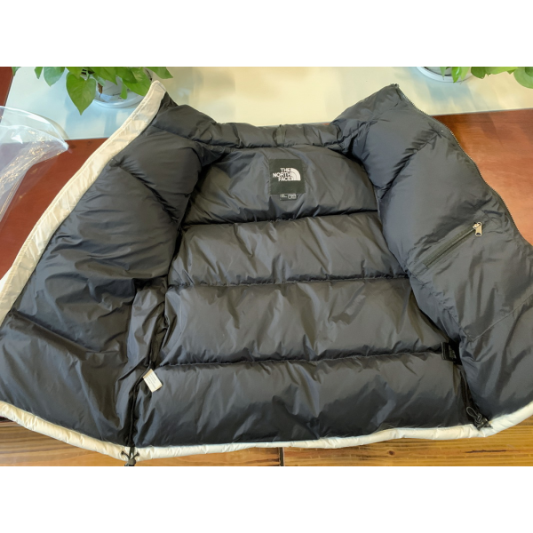 TheNorthFace Splicing White And Black