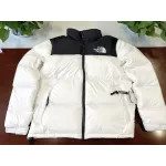 Cool Kicks | TheNorthFace Splicing White And Black
