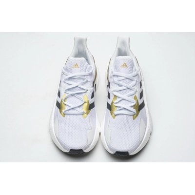 Coolkicks G5 X9000L4 Boost White Black Metallic Gold,FY2347 01
