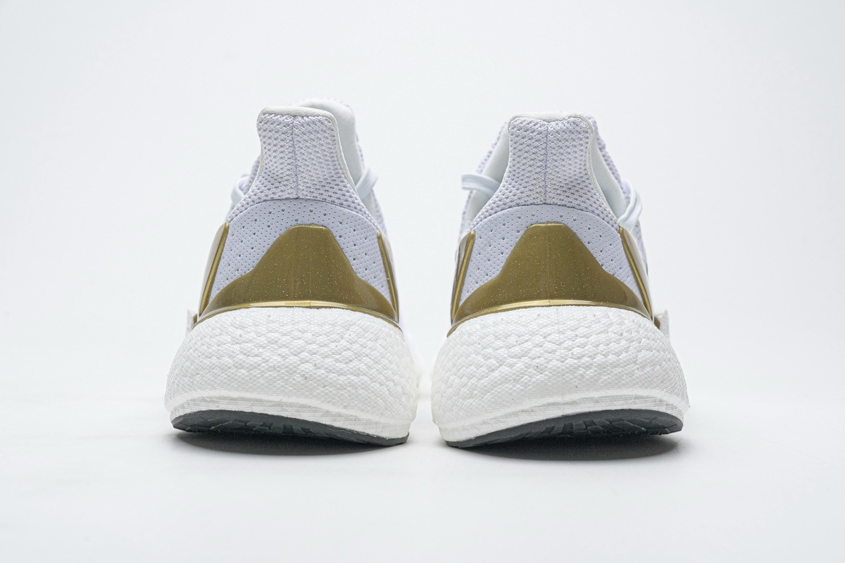  BootsMastersLin X9000L4 Boost White Black Metallic Gold