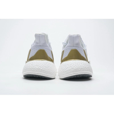 Coolkicks G5 X9000L4 Boost White Black Metallic Gold,FY2347 02