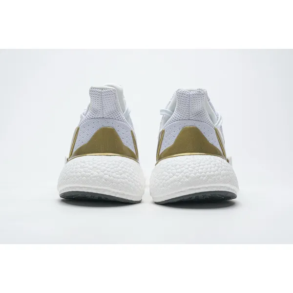  BootsMastersLin X9000L4 Boost White Black Metallic Gold