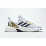  BootsMastersLin X9000L4 Boost White Black Metallic Gold