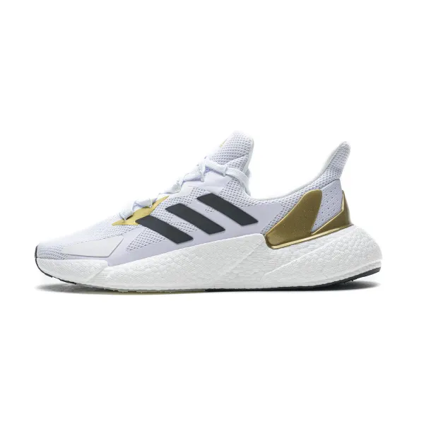  BootsMastersLin X9000L4 Boost White Black Metallic Gold