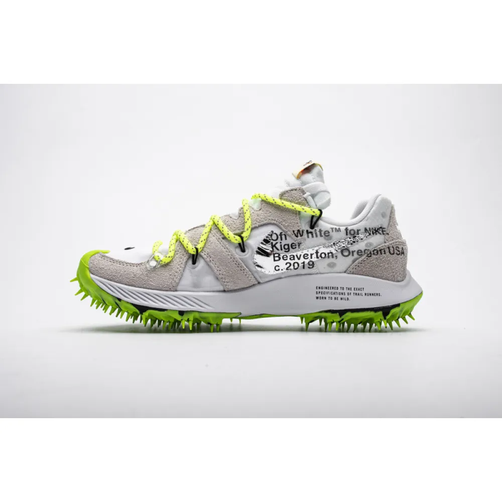 GET Zoom Terra Kiger 5 Off-White White (W)