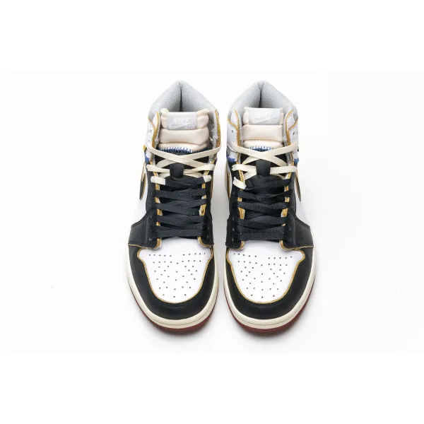  PK GOD Air Jordan 1 Retro High Union Los Angeles Black Toe