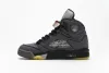 Coolkicks PKGoden Air Jordan 5 Retro Off-White Black,CT8480-001