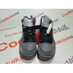 Coolkicks PKGoden Air Jordan 5 Retro Off-White Black,CT8480-001