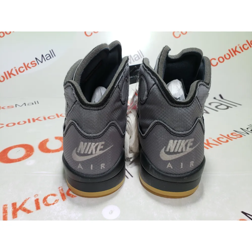 Coolkicks PKGoden Air Jordan 5 Retro Off-White Black,CT8480-001
