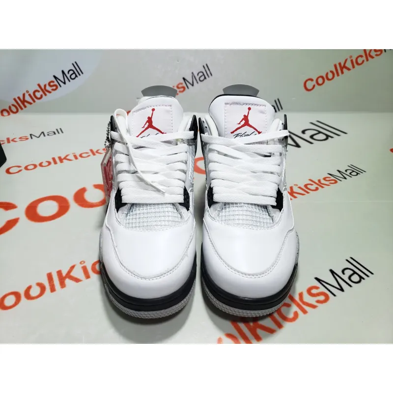cool kicks | GET Air Jordan 4  Retro White Cement,840606-192