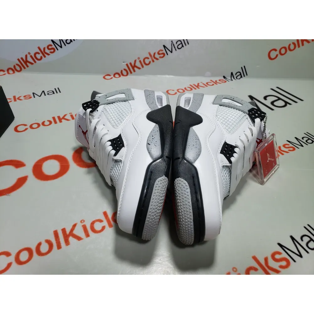 cool kicks | GET Air Jordan 4  Retro White Cement,840606-192