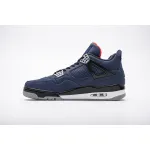 GET Air Jordan 4 Retro Winterized Loyal Blue