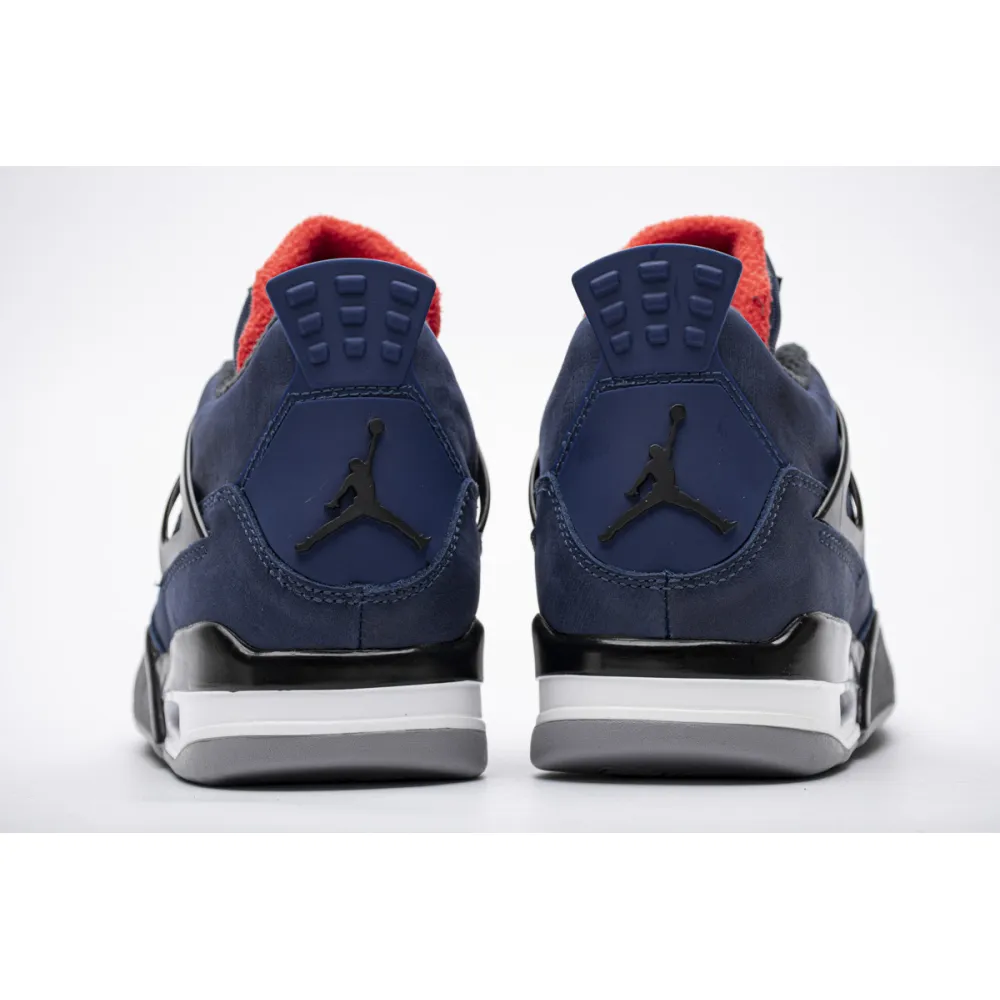GET Air Jordan 4 Retro Winterized Loyal Blue
