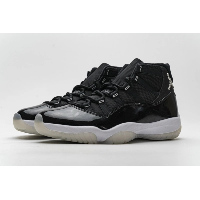 PKGoden Air Jordan 11 Retro Black Clear 01