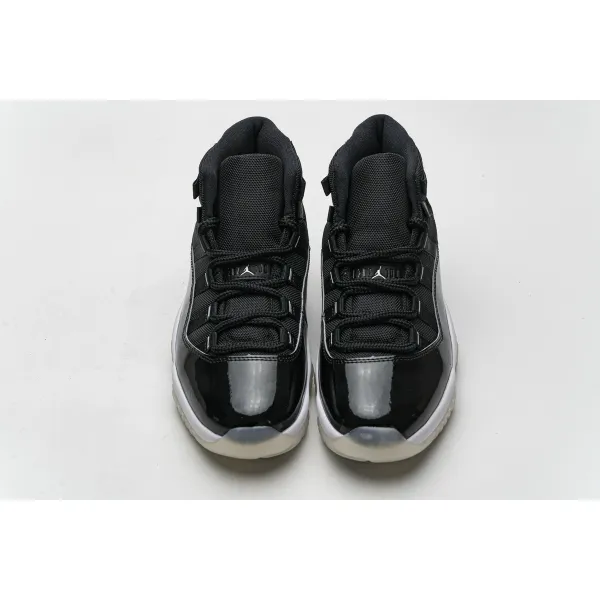 PK GOD Air Jordan 11 Retro Black Clear