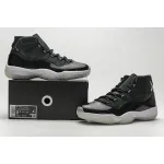 PK GOD Air Jordan 11 Retro Black Clear