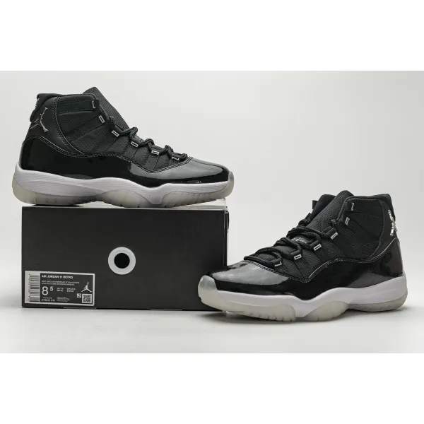 PK GOD Air Jordan 11 Retro Black Clear