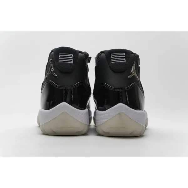 PK GOD Air Jordan 11 Retro Black Clear