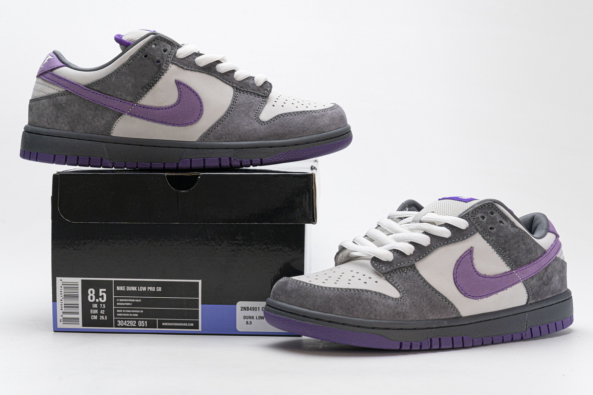PK GOD Dunk SB Low Purple Pigeon