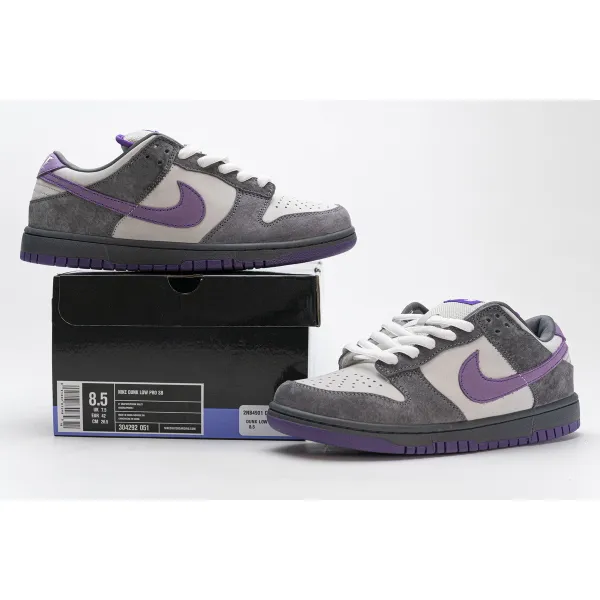 PK GOD Dunk SB Low Purple Pigeon