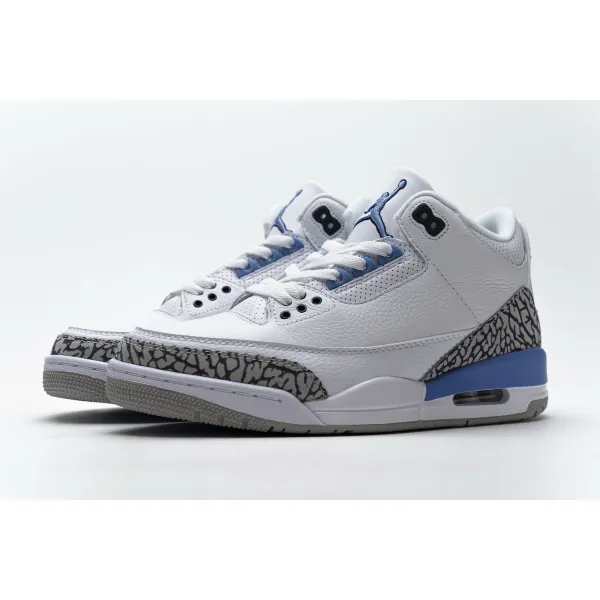 PK GOD Air Jordan 3 Retro UNC (2020)