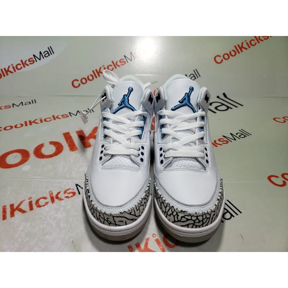 Cool Kicks | PKGoden Air Jordan 3 Retro UNC (2020),CT8532-104