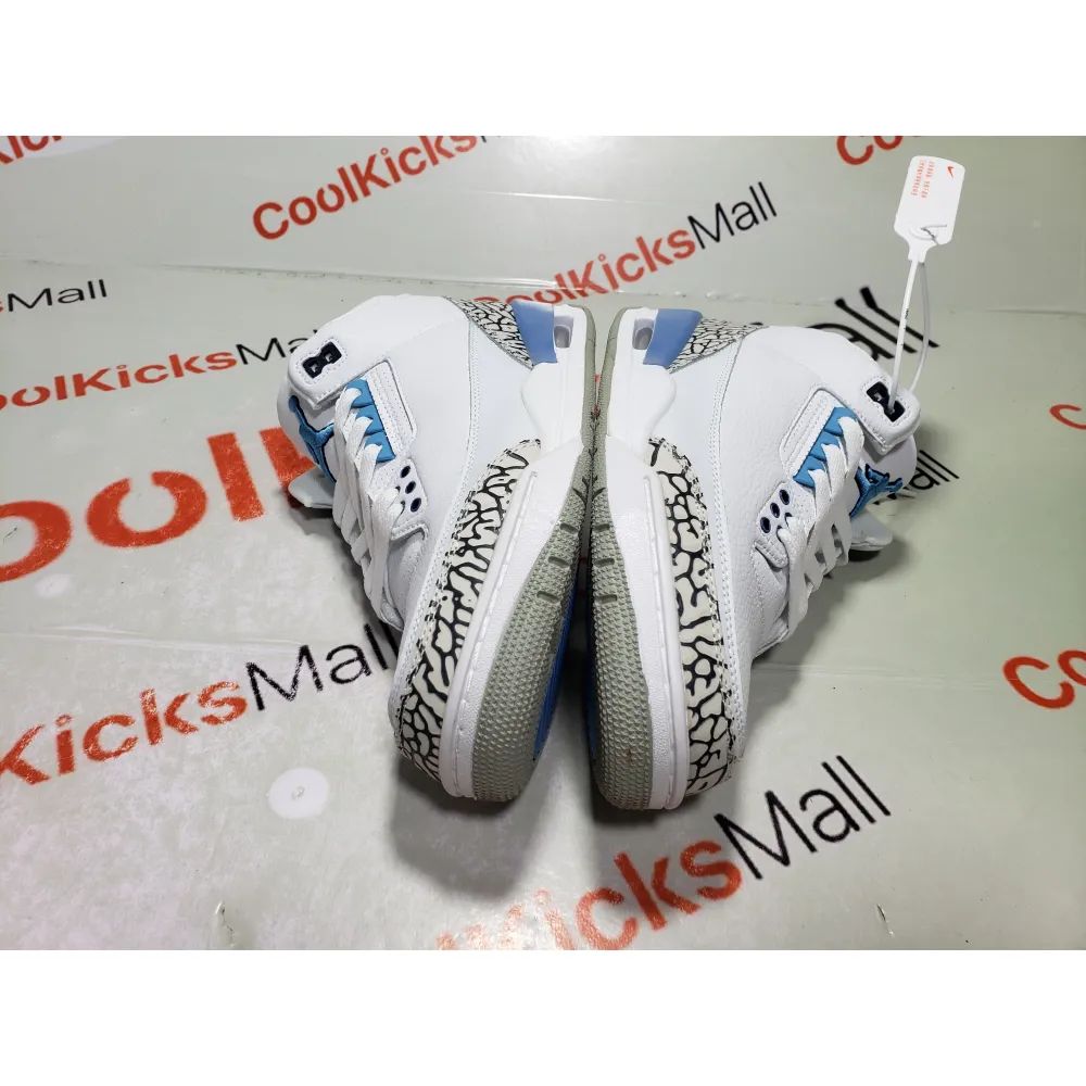 Cool Kicks | PKGoden Air Jordan 3 Retro UNC (2020),CT8532-104