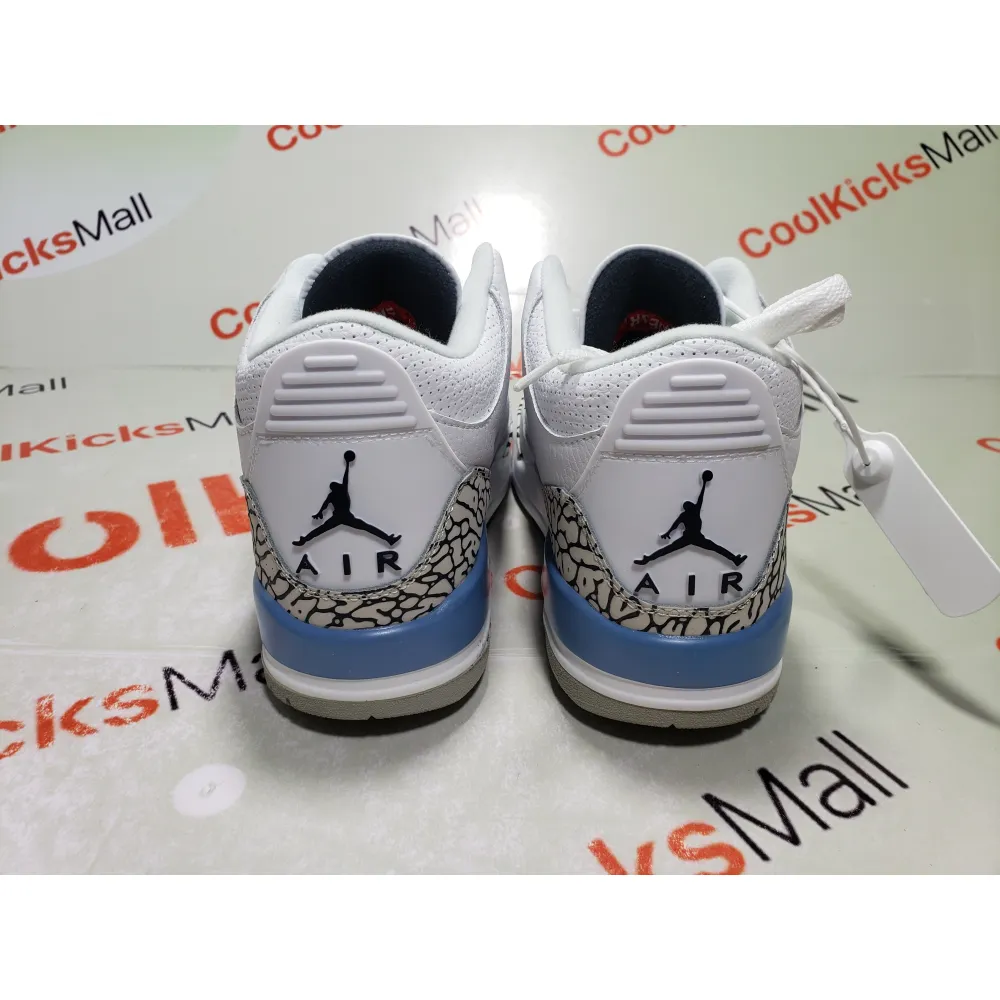 Cool Kicks | PKGoden Air Jordan 3 Retro UNC (2020),CT8532-104