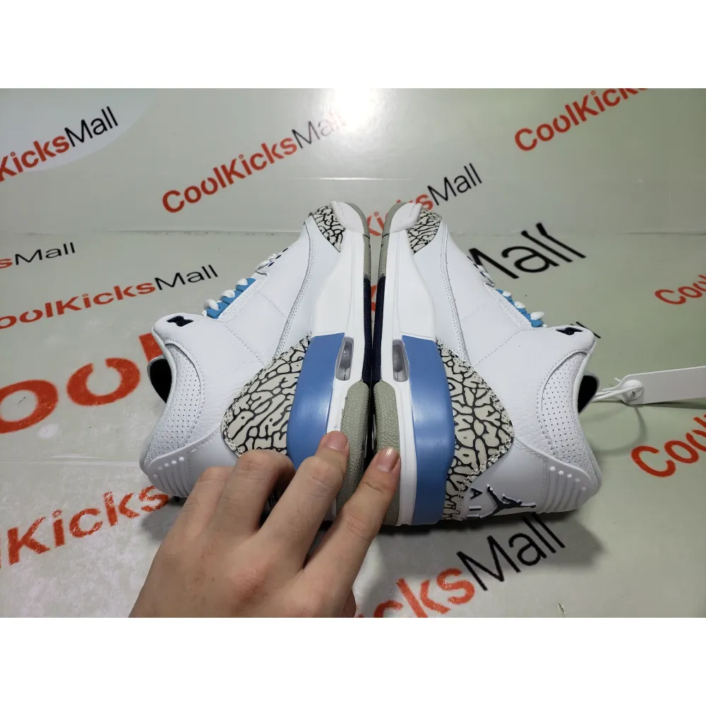 Cool Kicks | PKGoden Air Jordan 3 Retro UNC (2020),CT8532-104