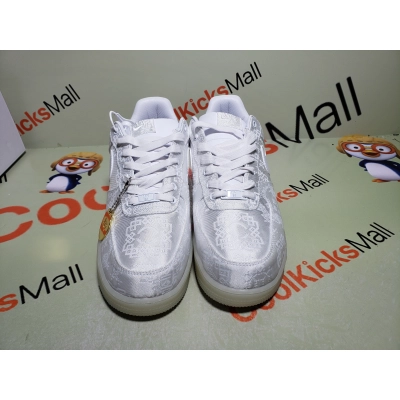 Coolkicks PKGoden Air Force 1 Low CLOT 1WORLD (2018), AO9286-100 02
