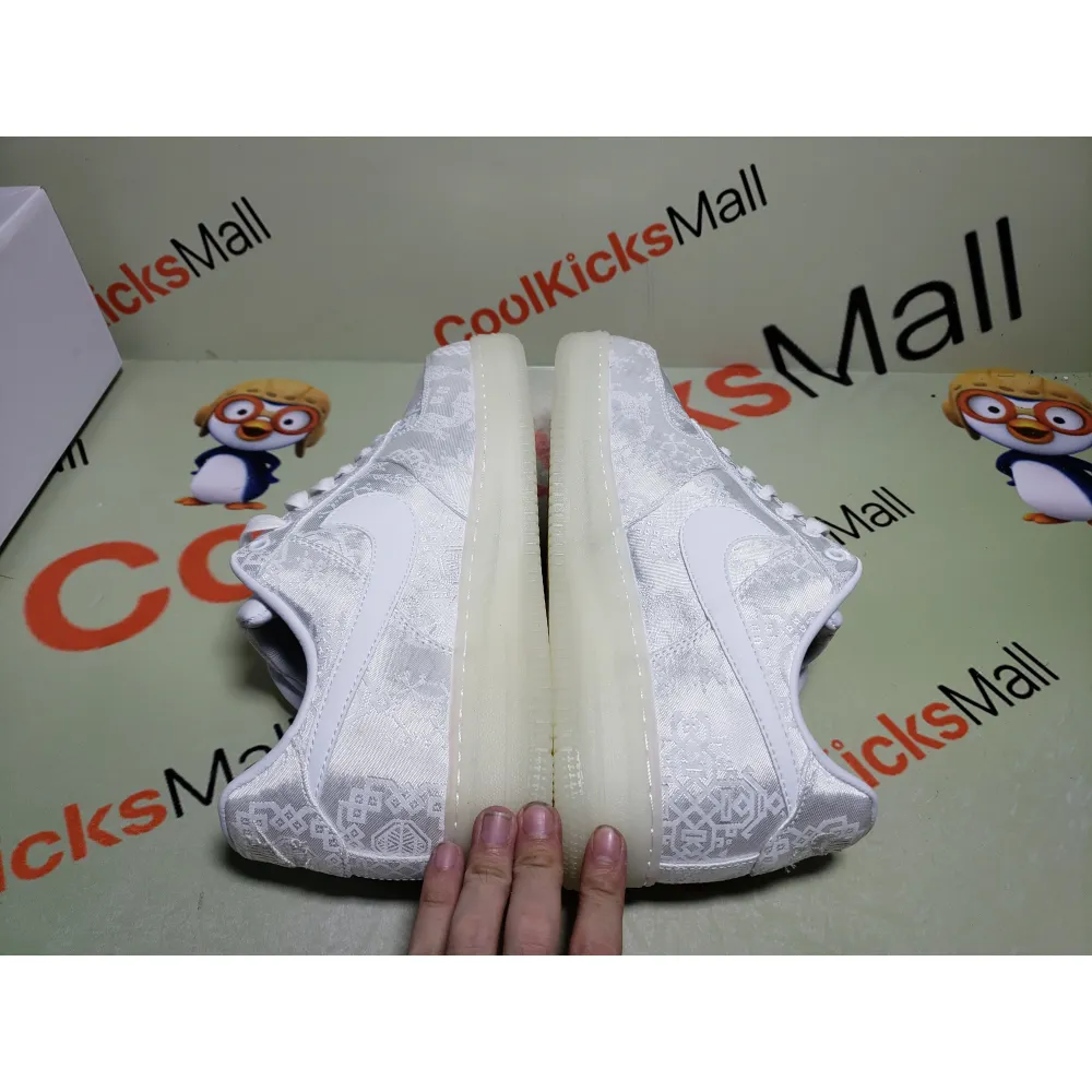 Coolkicks PKGoden Air Force 1 Low CLOT 1WORLD (2018), AO9286-100