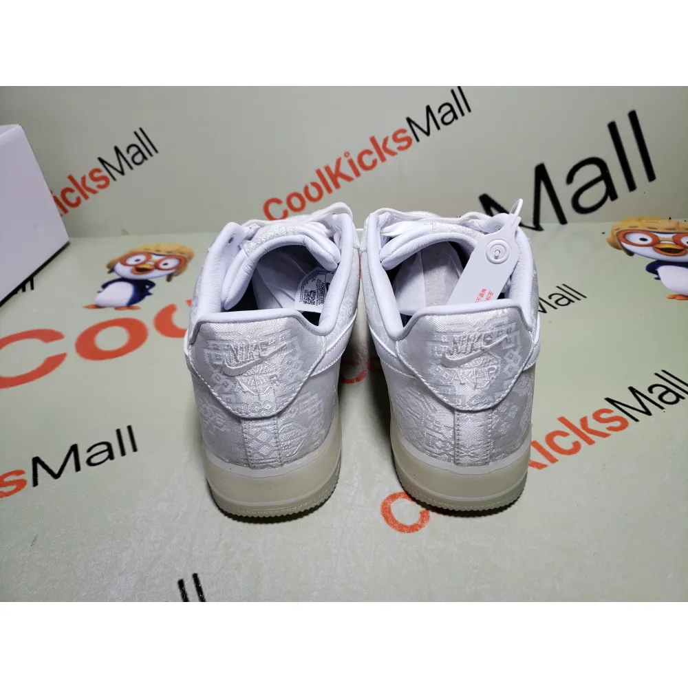 Coolkicks PKGoden Air Force 1 Low CLOT 1WORLD (2018), AO9286-100