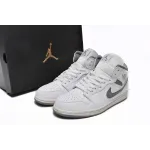 Coolkicks GET Air Jordan 1 Mid Neutral Grey ,554724-135  