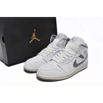 Coolkicks GET Air Jordan 1 Mid Neutral Grey ,554724-135   01