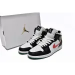 Cool Kicks website | GET Air Jordan 1 Mid Alternate Swooshes Red Yellow,BQ6472-063   