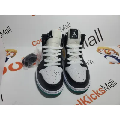 Cool Kicks website | GET Air Jordan 1 Mid Alternate Swooshes Red Yellow,BQ6472-063    02