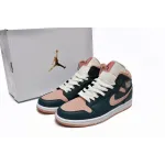 Cool Kicks website | GET Air Jordan 1 Mid Dark Teal Green,BQ6472-308   